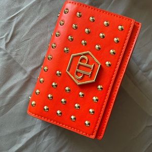 Philipp Plein small leather bag.